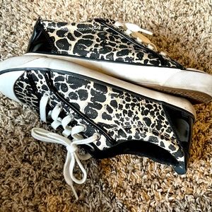 COACH — Leopard Sneakers